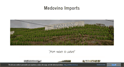 Desktop Screenshot of medovino.com